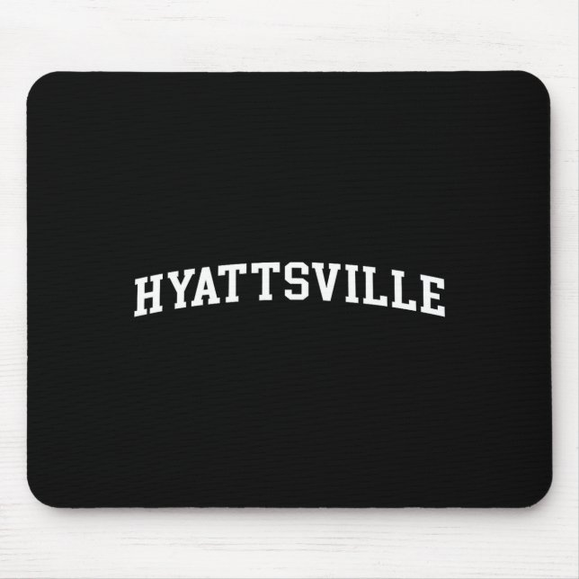 Hyattsville  mouse mat (Front)