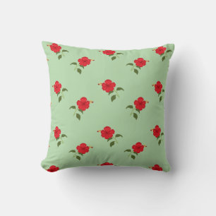 Hybiscus Cushion