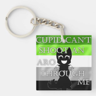 Hybrid Aro Keychain 
