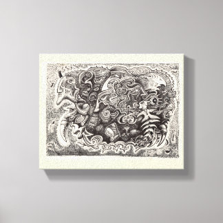 Hybrid Beast   Canvas Print