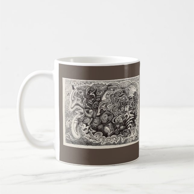 Hybrid Beast  Coffee Mug (Left)