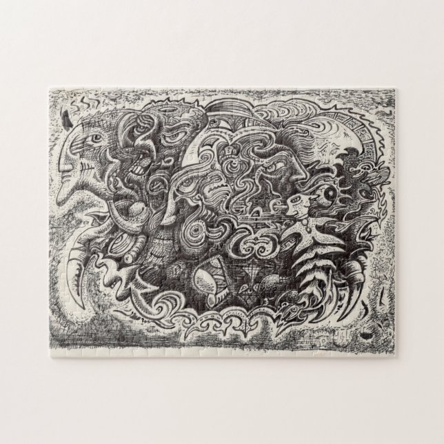 Hybrid Beast Jigsaw Puzzle (Horizontal)