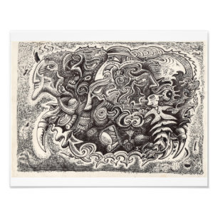 Hybrid Beast Photo Print