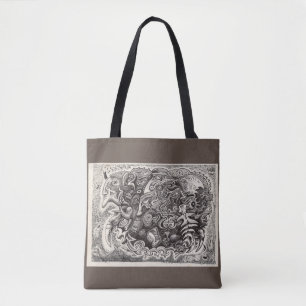 Hybrid Beast Tote Bag