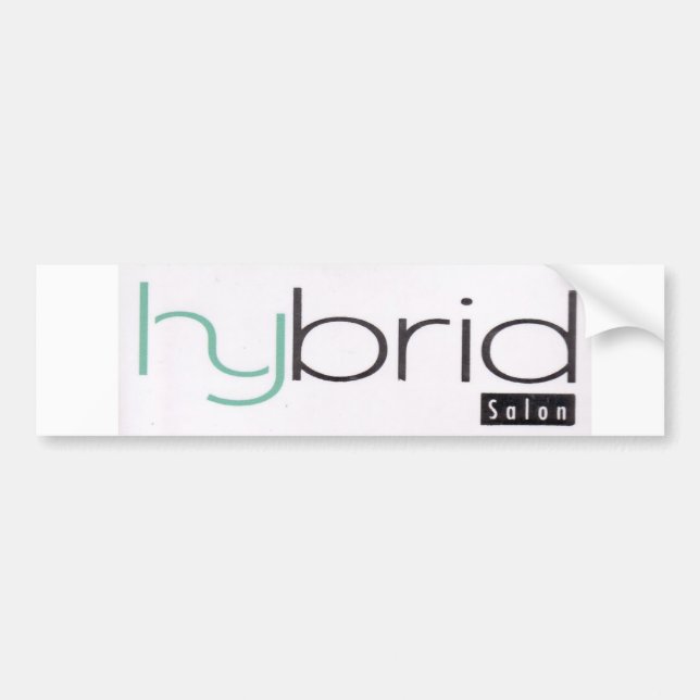 Hybrid Bumper Sticker (Front)