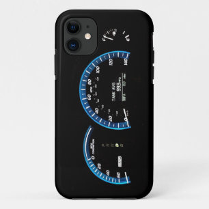 Hybrid Car Instrument Cluster iPhone 5/5S Case