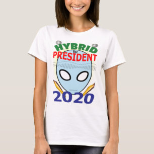 Hybrid for President 2020 - DNA mouth T-Shirt