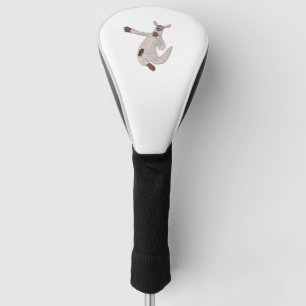 Hybrid kangaroo golf head cover