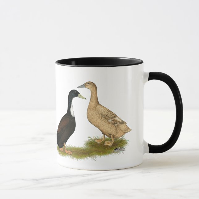 Hybrid Laying Duck Mug (Right)