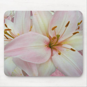 Hybrid Lilies Mousepad