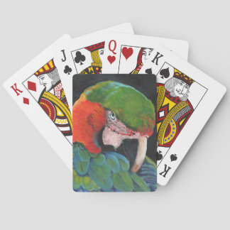 Hybrid Macaw Playing Cards