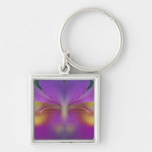 Hybrid orchid, Florida 2 Key Ring