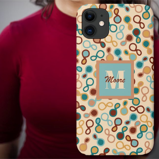 Hybrid Paisley – Fading Sun Colours Phone Case (Hybrid Paisley – Fading Sun Colors Phone Case by Leapfroglisics Shop)