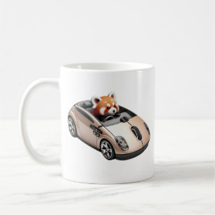 Hybrid PC Mouse – With a Red Panda Driver 03. Coffee Mug
