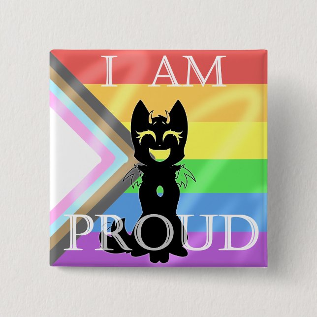 Hybrid Pride Pin (Front)