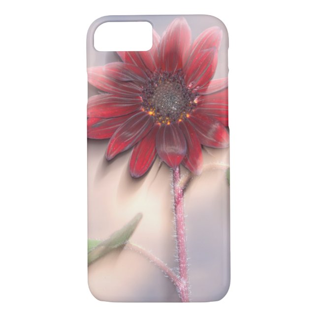 Hybrid sunflower blowing in the wind Case-Mate iPhone case (Back)