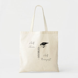 HYBRID THERAPIST & HUMAN TOTE BAG