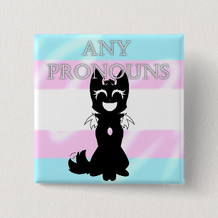 Hybrid Trans Pin (Any pronouns)