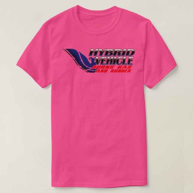 Hybrid Vehicle T-Shirt (Design Front)