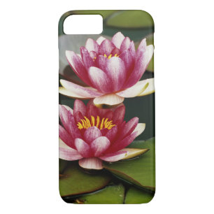 Hybrid water lilies iPhone 8/7 case
