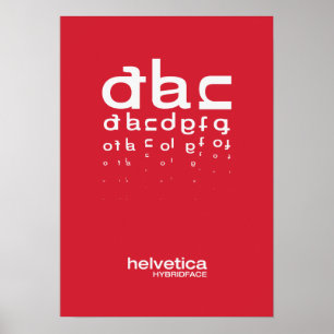 Hybridface 02 poster