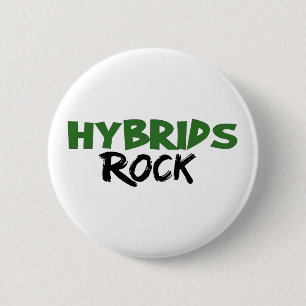 Hybrids Rock 6 Cm Round Badge