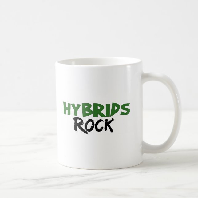 Hybrids Rock Coffee Mug (Right)