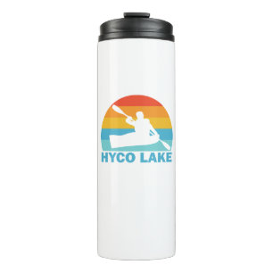 Hyco Lake North Carolina Kayak Thermal Tumbler