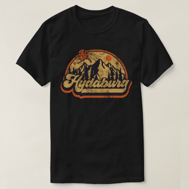 Hydaburg, Alaska T-Shirt (Design Front)