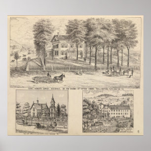 Hyde Hotel in Wallingford Poster