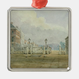 Hyde Park Corner Turnpike, 1785 Metal Tree Decoration