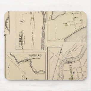 Hyde Park, Guildhall, Newport, Chelsea Mouse Mat
