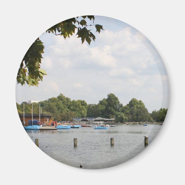 Hyde Park, London Magnet (Front)