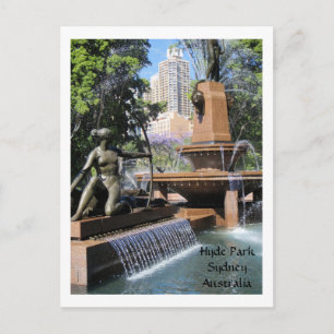 Hyde park postcard