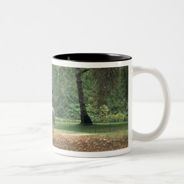 Hyde Park Two-Tone Coffee Mug (Right)