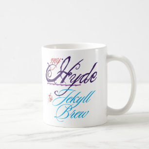 Hyde to Jekyll Classic White Mug