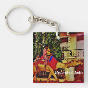 Hyderabad, India Key Ring