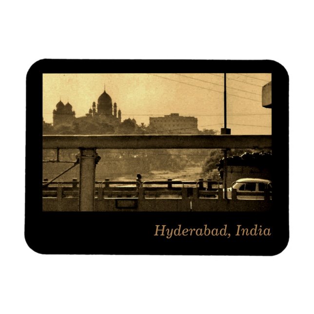 Hyderabad, India Magnet (Horizontal)