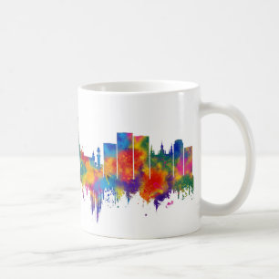 Hyderabad Telangana Skyline Coffee Mug