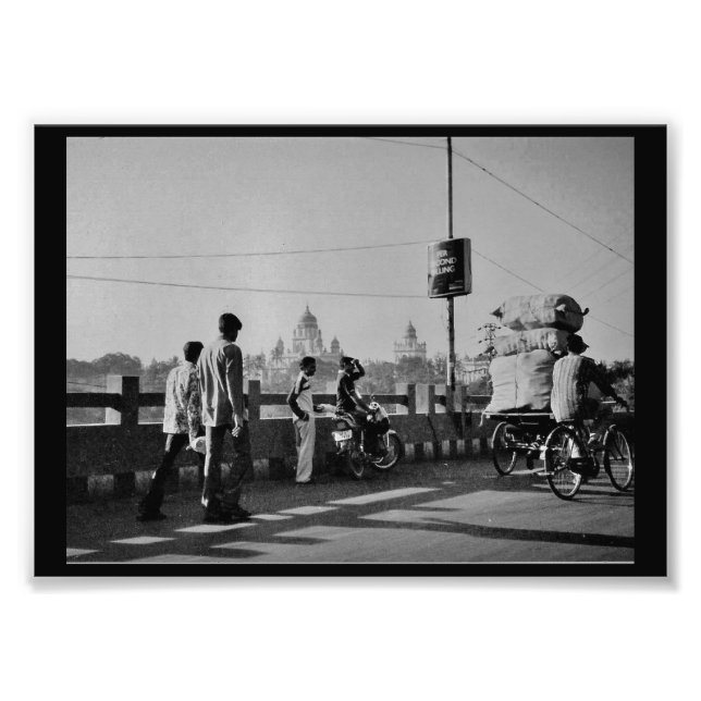 Hyderabad View Photo Print (Front)