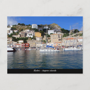 Hydra – Aegean islands Postcard