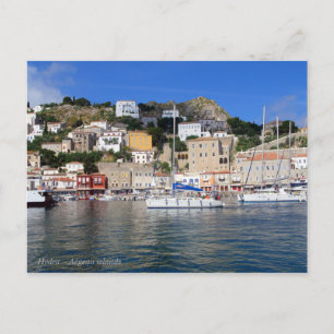 Hydra – Aegean islands Postcard