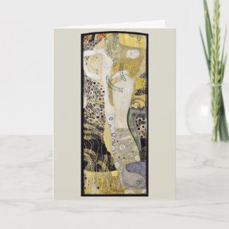 Hydra (aka Water Serpents I) by Gustav Klimt Card