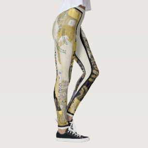 Hydra (aka Water Serpents I) by Gustav Klimt Leggings