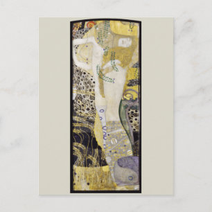 Hydra (aka Water Serpents I) by Gustav Klimt Postcard