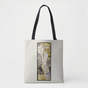 Hydra (aka Water Serpents I) by Gustav Klimt Tote Bag
