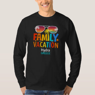 Hydra Family Vacation Most Beautiful Islands T-Shirt
