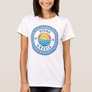 Hydra, Greece - Sunshine And Sea Women's T-Shirt