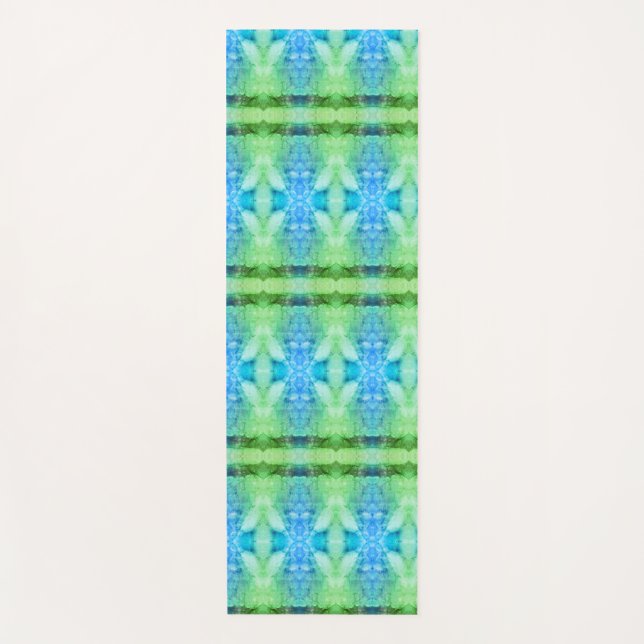 Hydra Ikat 12 x GL Yoga Mat (Front)