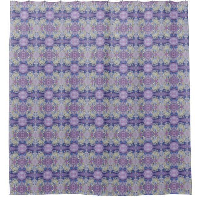Hydra Ikat 15 Shower Curtain (Front)